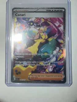 Pokemon TCG Ascended Heroes - Canari 291/217 - Special Illustration Rare Mint - Image 2