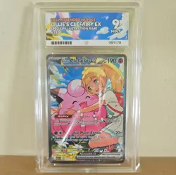 Lillie's Clefairy ex SIR 280/217 Ascended Heroes - ACE GRADE 9 MINT Pokemon TCG - Image 1