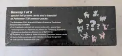 Pokemon TCG Scarlet & Violet Prismatic Evolutions Surprise Box - Factory Sealed - Image 4