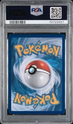ASH'S PIKACHU PROMO-I CHOOSE YOU! POKEMON SM BLACK STAR PROMO 2017 SM111 PSA 9 - Image 2