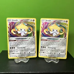 Jirachi 119/185 Amazing Rare LOT x4 Vivid Voltage Pokemon TCG NM or better - Image 2
