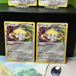 Jirachi 119/185 Amazing Rare LOT x4 Vivid Voltage Pokemon TCG NM or better - Image 3