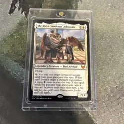 MTG Mavinda, Students' Advocate - Strixhaven: School of Mages (STX) #21 MTG - Image 4
