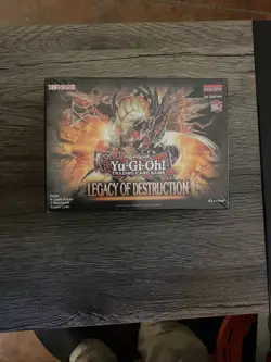Yu-Gi-Oh Legacy of Destruction Mini Box 1st Edition Sealed Token - Image 1