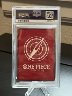 Ace 2025 One Piece OP13 EN #002 Alt Art Leader PSA 10 Gem Mint - Image 2