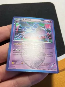 CROBAT - 55/135 - Plasma Storm - * RARE * - * HOLO * - Pokemon Card - NM - Image 3