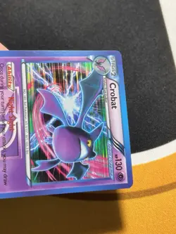 CROBAT - 55/135 - Plasma Storm - * RARE * - * HOLO * - Pokemon Card - NM - Image 4