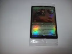 MTG Sandman Shifting Scoundrel Sealed Prerelease Foil Marvel’s Spider-Man NM - Image 1