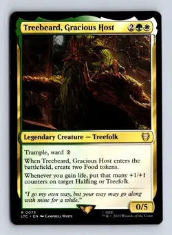 Treebeard, Gracious Host Commander: The Lord of the Rings: Tales of Middle-earth - Image 1