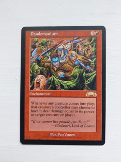 MTG [Magic the Gathering] Pandemonium Exodus rare [Commander] [Premodern] NM/M - Image 1