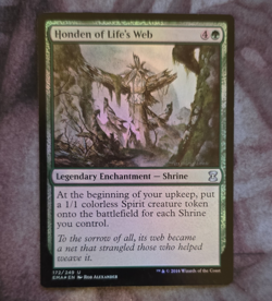 MTG Honden of Life's Web Foil Eternal Masters - Image 1