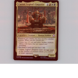 MTG - Caesar Legions Emperor - Foil - Free P+P - Image 1