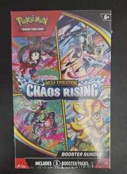 Pokemon Chaos Rising Booster Bundle Sealed - Image 1