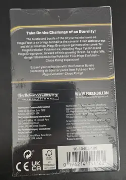 Pokemon Chaos Rising Booster Bundle Sealed - Image 2