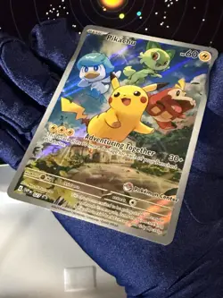 Pikachu SVP EN 027 Pokemon Center Promo Paldea Evolved Scarlet & Violet NM/M - Image 5