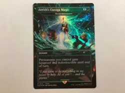 MTG SLD AERITH’S CURAGA MAGIC HEROIC INTERVENTION Foil NM (BIN) Graded Power - Image 1