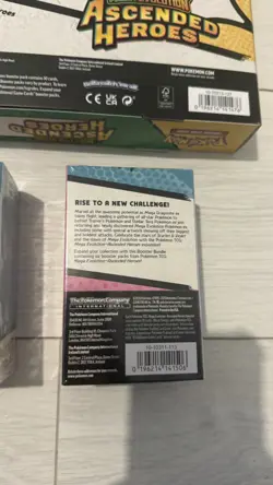 Ascended Heroes Mega Meganium ex Box & 2 booster bundles - Image 3
