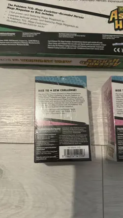 Ascended Heroes Mega Meganium ex Box & 2 booster bundles - Image 5
