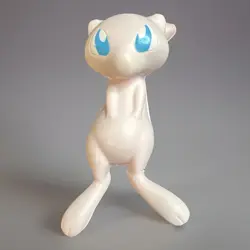 Pokemon Mythical Squishy Premium Collection Mew 3” Foam Figure New OOB Rare - Image 1