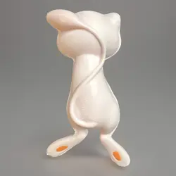 Pokemon Mythical Squishy Premium Collection Mew 3” Foam Figure New OOB Rare - Image 2