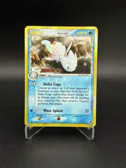 Pokemon Togetic 11/101 - Stamped Reverse Holo EX Dragon Frontiers 2006 - NM - Image 1