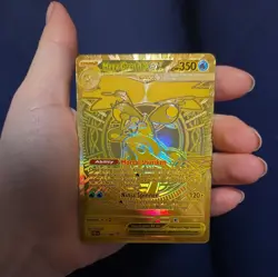 Pokemon Chaos Rising Mega Greninja Ex 122/086 Gold Hyper Rare English - Image 1