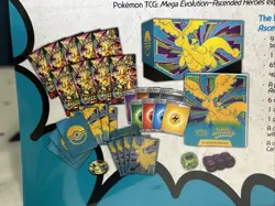 Ascended Hero’s Elite Trainer Box Pokemon TCG New Factory Sealed Box - Image 3