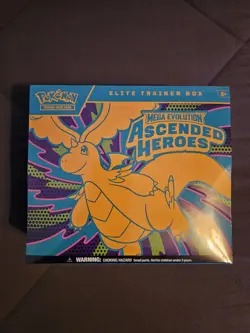 Pokemon TCG: Ascended Heroes ME2.5 Factory Sealed Elite Trainer Box - Image 1