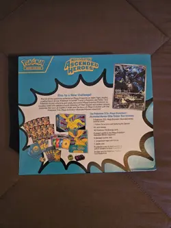 Pokemon TCG: Ascended Heroes ME2.5 Factory Sealed Elite Trainer Box - Image 2