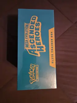 Pokemon TCG: Ascended Heroes ME2.5 Factory Sealed Elite Trainer Box - Image 5
