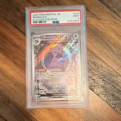 Pokemon Mismagius 212/193 Sv02: Paldea Evolved Illustration Rare Holo PSA 9 - Image 1