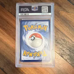 Pokemon Mismagius 212/193 Sv02: Paldea Evolved Illustration Rare Holo PSA 9 - Image 2