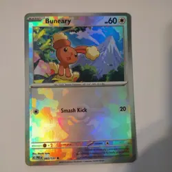 Buneary 083/131 Poke Ball Holo Pokemon Prismatic Evolutions NM - Image 1