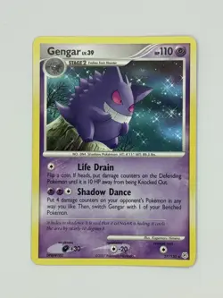 Gengar 27/130 - Non Holo Rare - Pokemon Diamond & Pearl - NM/LP+ - Image 1