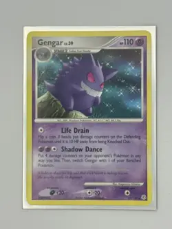Gengar 27/130 - Non Holo Rare - Pokemon Diamond & Pearl - NM/LP+ - Image 5
