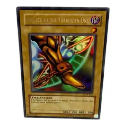 Yugioh Exodia LOB-124, LR Arm Leg LOB-122, LOB-121, LOB-120, LOB-123 Lot X5 - Image 2