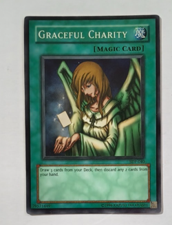 Graceful Charity Super Rare SDP-040 Lightly Played Yu-Gi-Oh! TCG - Image 1