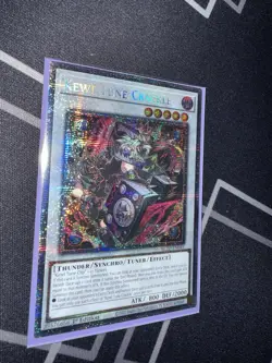 Kewl Tune Crackle (Starlight Rare BLZD-EN041 Blazing Dominion 1st NM JUST PULLED - Image 1