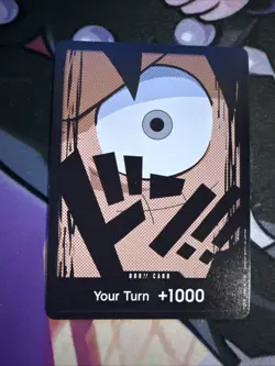 One Piece TCG Premium Booster The Best DON!! (Luffy) - Image 1