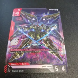 Gundam Card Game - Kshatriya GD01-044 LR - Image 2