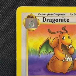 Dragonite 19/62 Unlimited Rare Fossil Pokemon Card - Image 2
