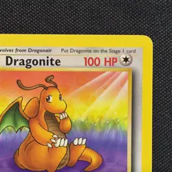 Dragonite 19/62 Unlimited Rare Fossil Pokemon Card - Image 3