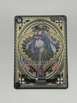 One Piece Card Game CCG TCG Stussy OP07-085 SP Special Alt Art Pack Fresh Eng - Image 1