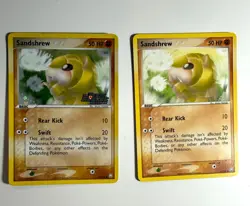 Pokemon TCG ~ 6 x Holo & 3Common Ex Team Rocket Cards - Image 3