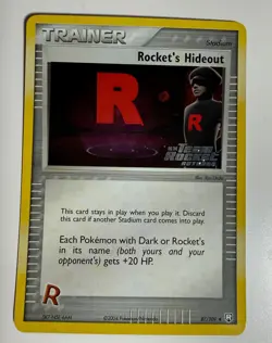 Pokemon TCG ~ 6 x Holo & 3Common Ex Team Rocket Cards - Image 4