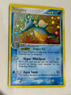 Pokemon TCG ~ 6 x Holo & 3Common Ex Team Rocket Cards - Image 5