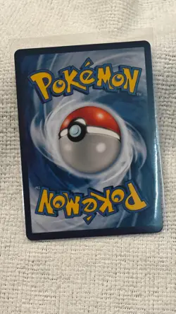 Pokemon art card Squirtle with grey felt hat portrait - Image 2