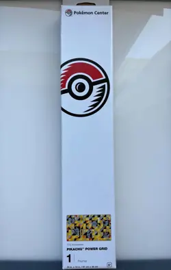 Pokemon World Championships Yokohama 2023 Pikachu Power Grid Play Mat Pikachu - Image 1