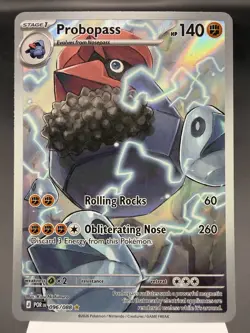 Probopass 096/088 - Illustration Rare - Perfect Order Pokemon Card NM - Image 1