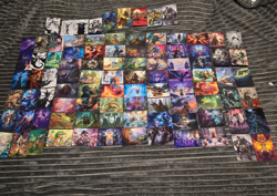 MTG Lot of 95 ART SERIES Cards -NO DOUBLES-Some Gold Signatures - Image 1